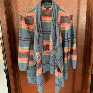 Chaps Denim Striped Sweater